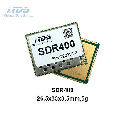 quality  SDR400 High Speed High Frequency Transmitter Hopping Digital Radio Module factory