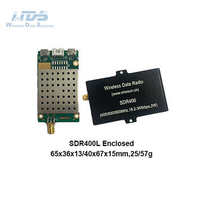 SDR400 उच्च गति उच्च आवृत्ति ट्रांसमीटर हॉपिंग डिजिटल रेडियो मॉड्यूल