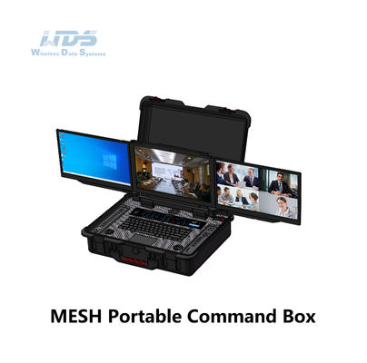 Dispositivo de rede de malha de comando portátil