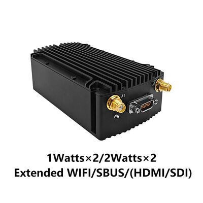 Radio Dati: Mimomesh Wireless Mesh/Data Link - Serie Leggera Aerotrasportata