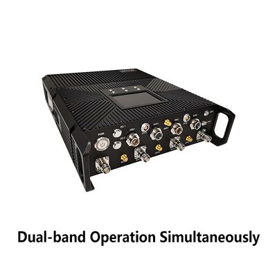 Gegevensradio: Mimomesh Wireless Mesh/Data Link-Powerful Backpack Series