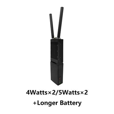 DDLmesh 무선 데이터 링크 Mesh 라디오 시스템, 초장거리 낮은 지연 속도 및 다채널 데이터 전송