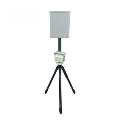 Antenna direcional sem fio remota com sistema de controle de servo para rastreamento em tempo real usando o protocolo MAVLink e o servomotor sem escovas