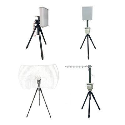 Antenna direzionale wireless remota con sistema di controllo servo per il tracciamento in tempo reale utilizzando il protocollo MAVLink e motore servo brushless